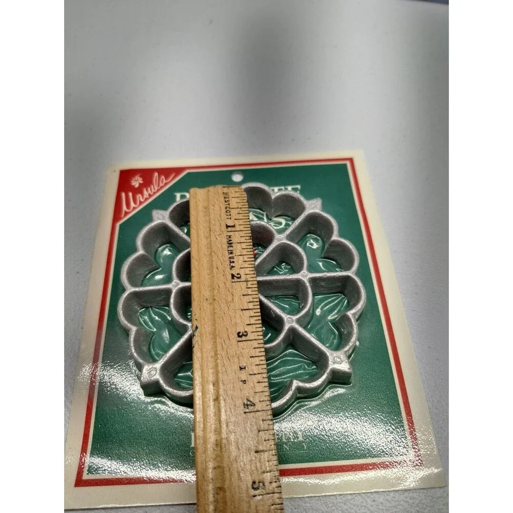 Vintage Ursula Rosette Iron Geometric Spanish 4